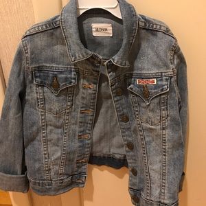 Kids Hudson Classic Distressed Jean Jacket M